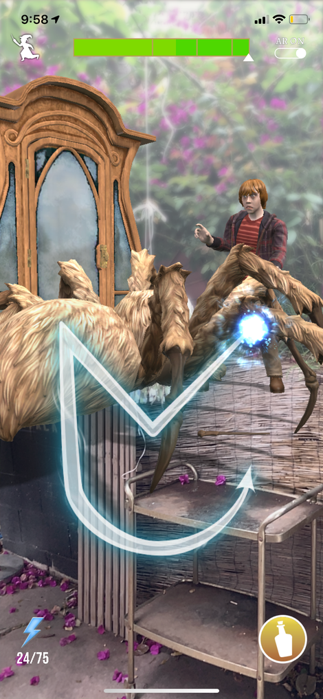 Illustration for article titled Harry Potter: Wizards Unite Improves On What Makes Pokémon Go Great